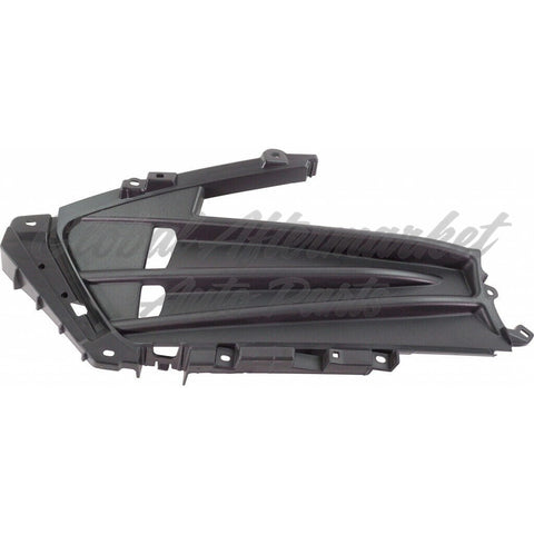 GRILLE RETAINER LH TEXTURED BLACK