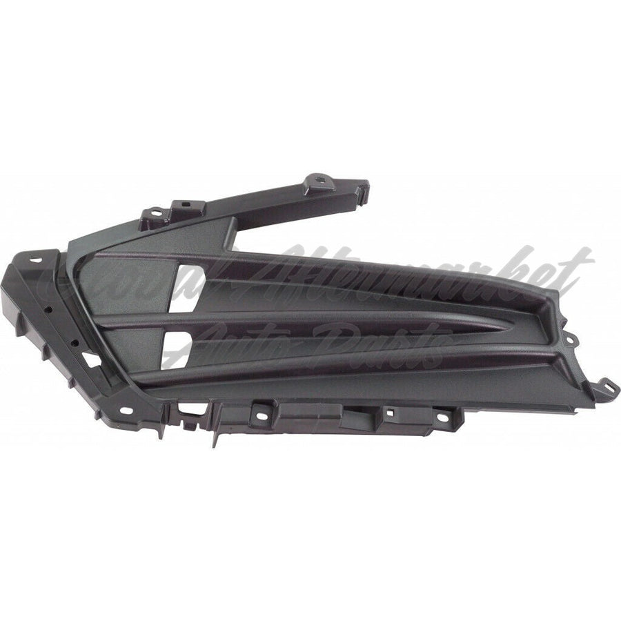 GRILLE RETAINER LH TEXTURED BLACK