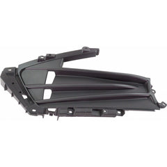 GRILLE RETAINER LH TEXTURED BLACK