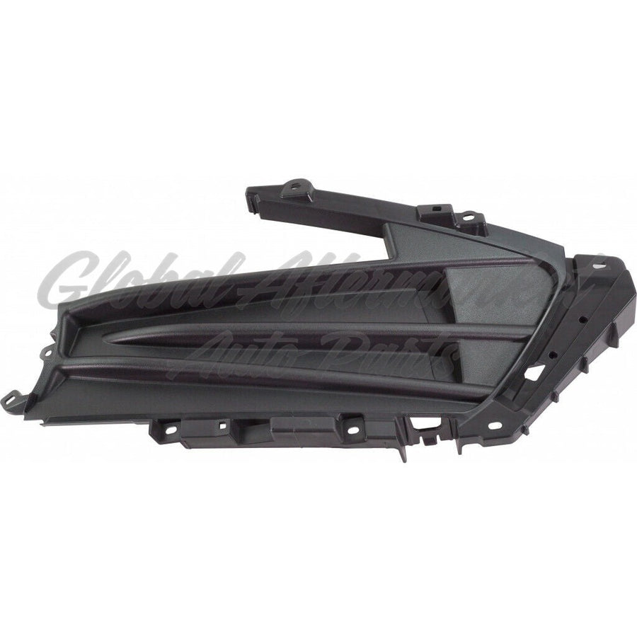 GRILLE RETAINER RH TEXTURED BLACK