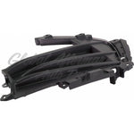 GRILLE RETAINER RH TEXTURED BLACK — photo 3