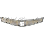GRILLE MOULDING UPPER CHROME — photo 5