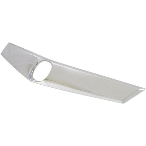 GRILLE MOULDING UPPER CHROME