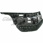 GRILLE FRAME MATTE BLACK — photo 3