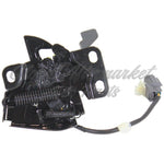 HOOD LATCH W/ALARM SYSTEM — photo 5