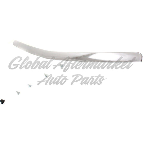 HOOD MOULDING CHROME