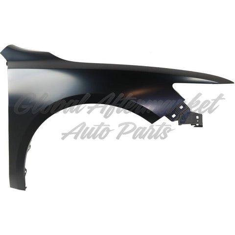 FENDER FR RH STEEL