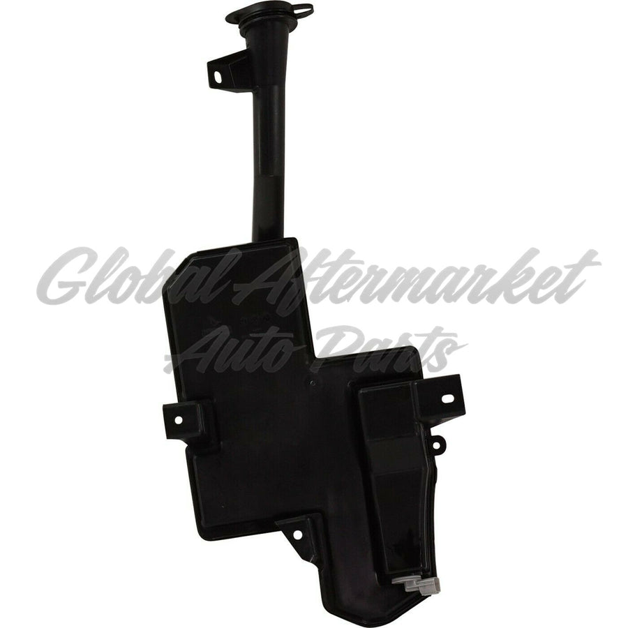 WINDSHIELD WASHER TANK W/CAP/HOLE FOR PUMP/HOLE FOR SENSOR
