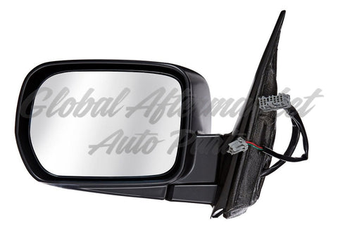 DOOR MIRROR LH POWER HTD/MEMORY