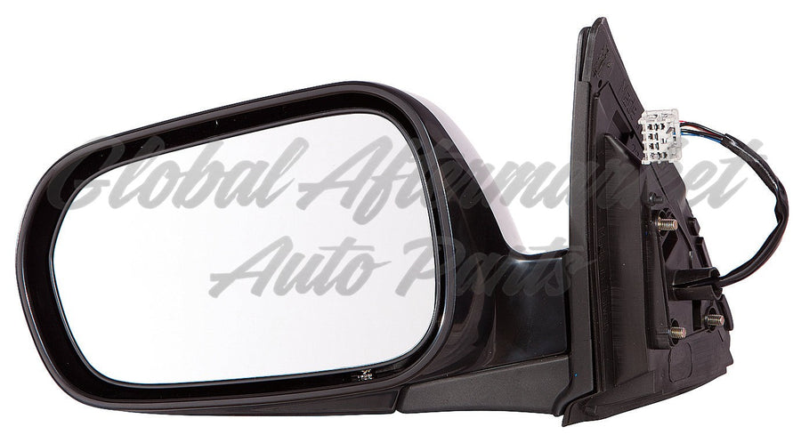 DOOR MIRROR LH POWER HTD
