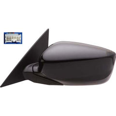 DOOR MIRROR LH POWER HTD