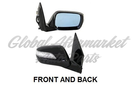 DOOR MIRROR RH POWER HTD/MEMORY/SIGNAL