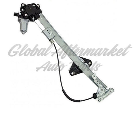 WINDOW REGULATOR RR LH POWER