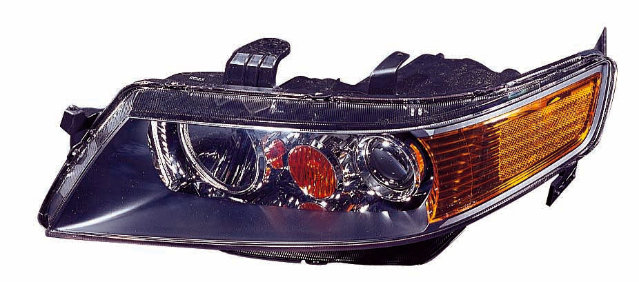 HEAD LAMP LH CAPA
