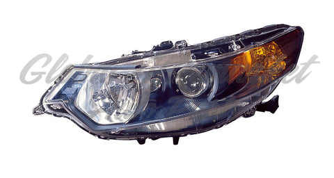 HEAD LAMP LH W/HID
