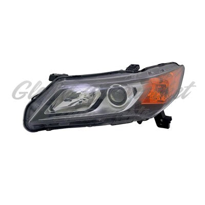 HEAD LAMP LH HALOGEN CAPA