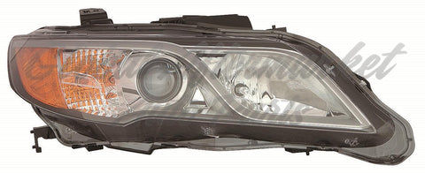 HEAD LAMP LH HALOGEN CAPA