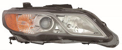 HEAD LAMP LH HALOGEN CAPA