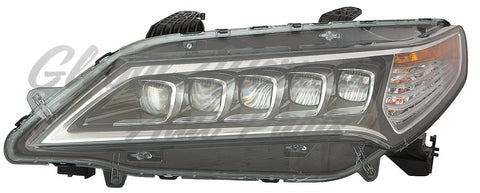 HEAD LAMP LH LED HQ