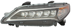HEAD LAMP LH LED CAPA