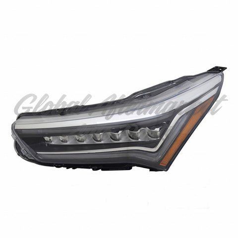 HEAD LAMP LH LED W/O ADAPTIVE LAMPS BASE/ELITE/TECH MODEL HQ