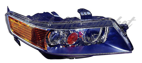HEAD LAMP RH CAPA
