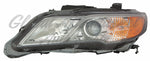 HEAD LAMP RH HALOGEN HQ — photo 1