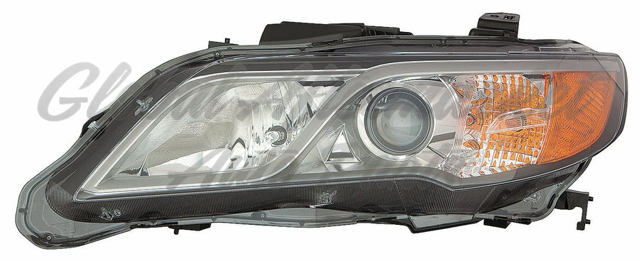 HEAD LAMP RH HALOGEN HQ