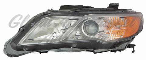 HEAD LAMP RH HALOGEN CAPA