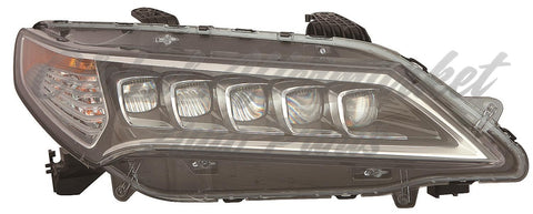 HEAD LAMP RH LED HQ