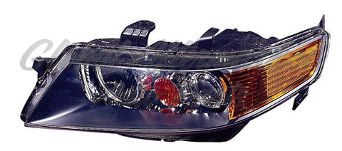 HEAD LAMP LH CAPA