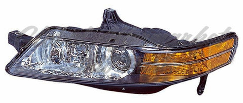 HEAD LAMP LH W/HID USA TYPE HQ