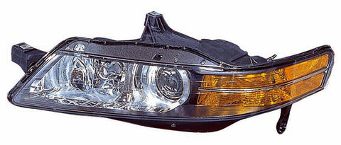HEAD LAMP LH W/HID USA TYPE HQ