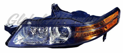 HEAD LAMP LH W/HID CANADA TYPE HQ