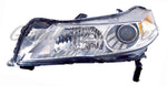 HEAD LAMP LH HID CAPA — photo 1