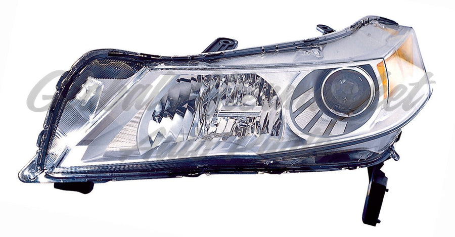 HEAD LAMP LH HID CAPA