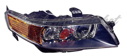 HEAD LAMP RH CAPA