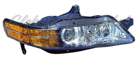 HEAD LAMP RH W/HID USA TYPE HQ