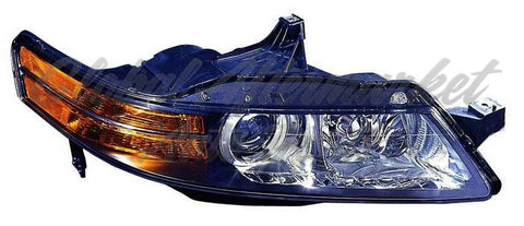 HEAD LAMP RH W/HID CANADA TYPE HQ