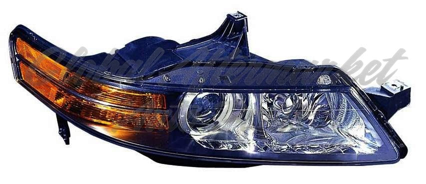 HEAD LAMP RH W/HID CANADA TYPE HQ