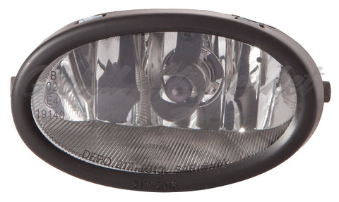 FOG LAMP FR LH DEALER INSTALL CAPA