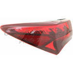 TAIL LAMP LH CAPA — photo 3