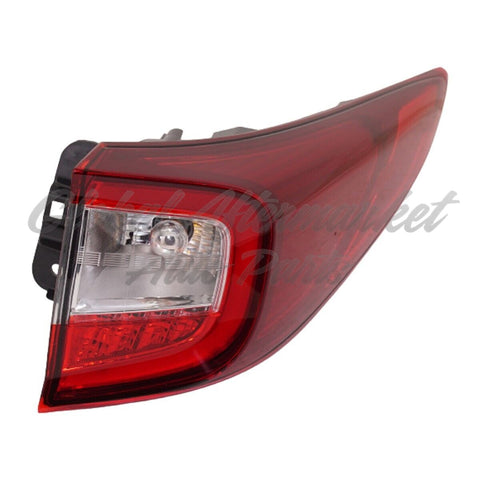 TAIL LAMP RH LED W/O LOGO HQ