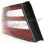 TAIL LAMP LH BASE/NAVI HQ — photo 2
