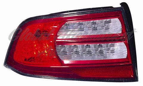 TAIL LAMP LH BASE/NAVI CAPA