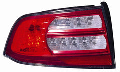 TAIL LAMP LH BASE/NAVI HQ