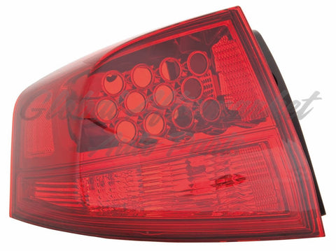 TAIL LAMP LH CAPA