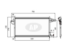CONDENSER (3060)