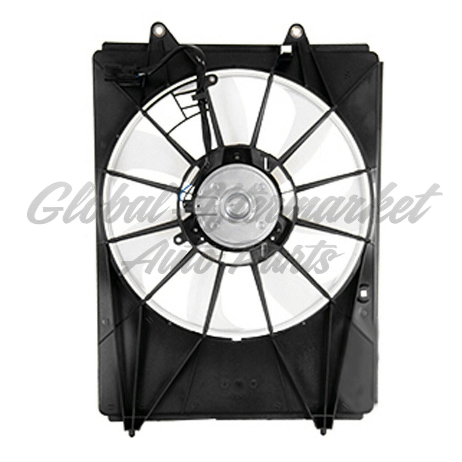 AC FAN ASSY W/MOTOR/BLADE/SHROUD