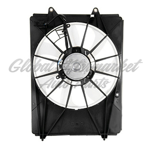 AC FAN ASSY W/MOTOR/BLADE/SHROUD